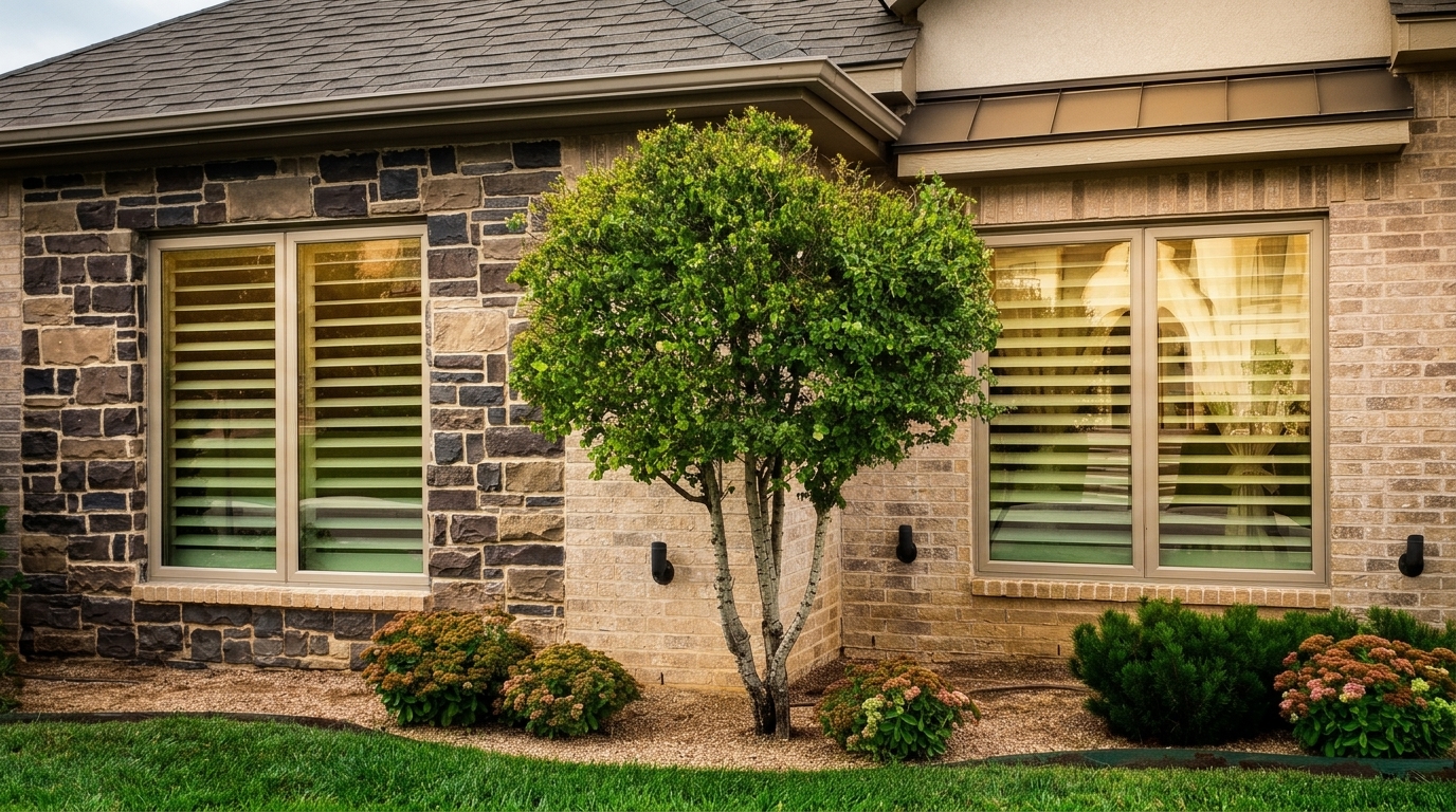 Tisdale Siding & Windows exterior installation in Amarillo, TX